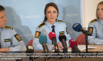 Norwegian police expect more arrests in extensive paedophile probe