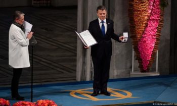 Colombia’s Nobel Peace Prize winner linked to bribe: $1 Million USD in 2014