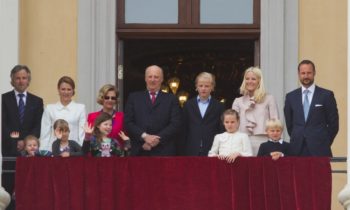 The Norwegian Royal family’s Christmas Eve