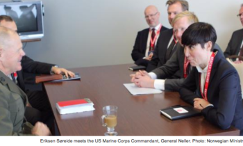 Transatlantic Solidarity Standing Strong: Defense Minister on U.S. Visit