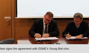 Kongsberg and DSME develop LNG regas controls for BW FSRU