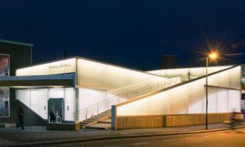 Norway’s new ‘Bicycle Hotel’ turns storage unit into new public space