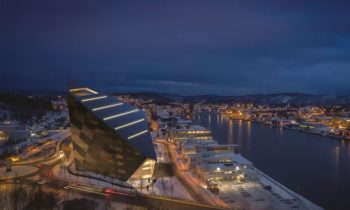 Proposed Norwegian office building will generate more power than it uses