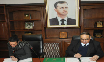 Syria , Norwegian Refugee Council sign MoU