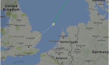 Ryanair flight from Oslo declares emergency over North Sea