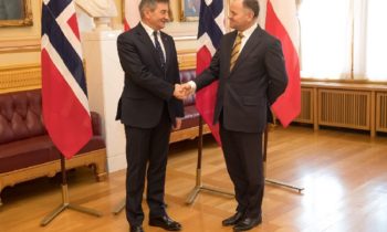 Polish Speaker on Norway visit