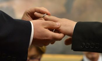 First same sex wedding takes place in Norway