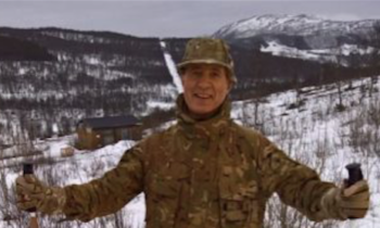 UK MP left out in cold at Royal Marines training in Norway