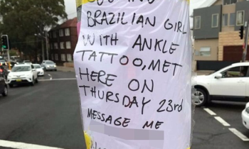 Norwegian man posts advertisement for Brazilian woman to contact him