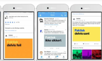 Rivals become partners in Norway’s newest fact-checking project