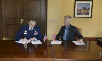 U.S. Strategic Command, Norway sign agreement to share space services, data