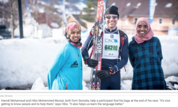 Meet the community of refugees in the Olympic town of Lillehammer, Norway