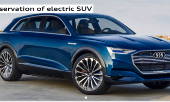 Audi electric SUV open for pre-orders in Norway