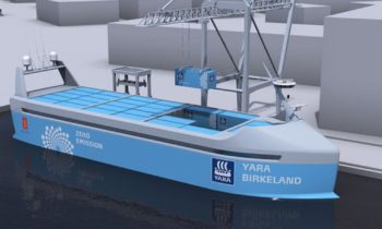 The world’s first crewless ship will launch next year