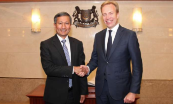 Norway’s Foreign Affairs Minister visits Singapore, reaffirms relations between two countries