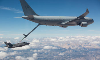 NATO-owned Airbus A330 MRTT tankers