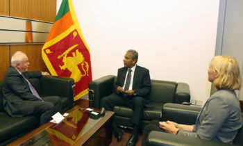 Ambassador of Norway meets Sri Lankan MOD Secretary