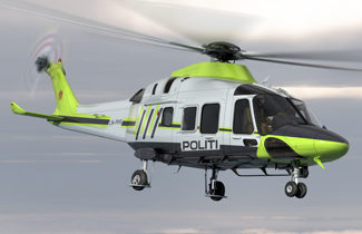 Norwegian Police opts for AW169 as counter terrorism tool