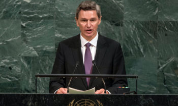 United Nations ‘backbone’ of global order, stresses Norway at Assembly