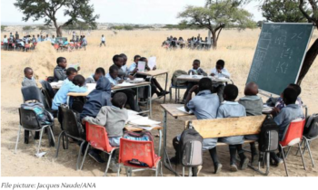 Burundi’s refugee kids in Tanzania learn under the trees