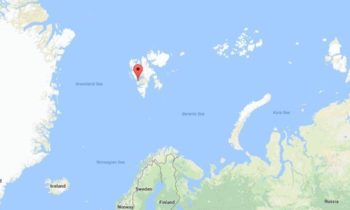 Russian with eight on board crashes near Norway