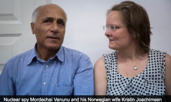 Norway offers immigration to Israeli nuclear spy