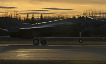 F-35 has arrived at Eielson with Norwegian test pilot