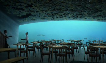 Europe’s first underwater restaurant is coming to Norway