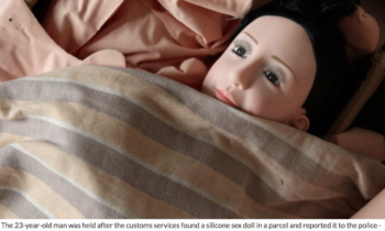 Norwegian man sentenced to 6 months in jail for buying child-like sex doll online