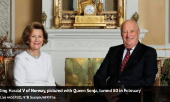 Norway’s King Harald released from hospital