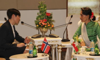 Norway’s Foreign Minister Eriksen Søreide’s Myanmar visit
