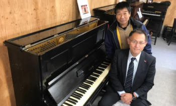 FAMED HIBAKU “ATOMIC” PIANO TO APPEAR AT THE 24th ANNUAL NOBEL PEACE PRIZE CONCERT