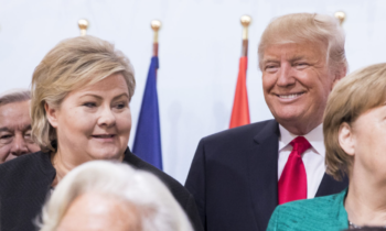 President Trump will welcome Prime Minister Solberg to the White House