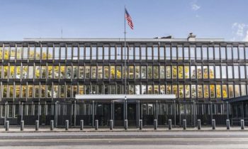 Announcement of the sale of the former U.S. Embassy property