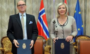 Norway’s grants to Serbia exceeds EUR 100mn