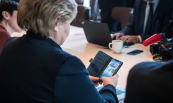 Norwegian Prime Minister caught playing Pokémon GO