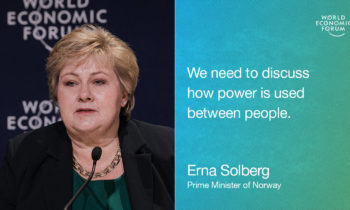 Even the Prime Minister of Norway has been mansplained to