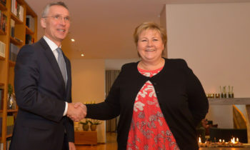 NATO Secretary General visits Norway