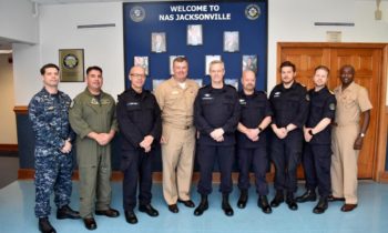 Chief of Norwegian navy visits NAS Jax