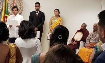 Sri Lanka National Day Celebration in Oslo 2018