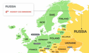 New Map Reveals Which Countries are Most Likely to Survive Climate Change