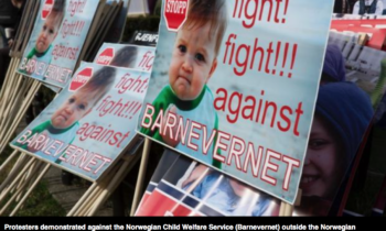 Protests mount against Norwegian Child Welfare Service