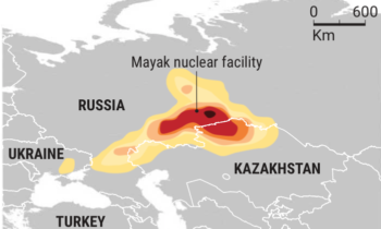 Mishandling of spent nuclear fuel in Russia may have caused radioactivity to spread across Europe