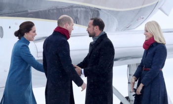 Prince William and Kate forced to miss first engagement in Norway