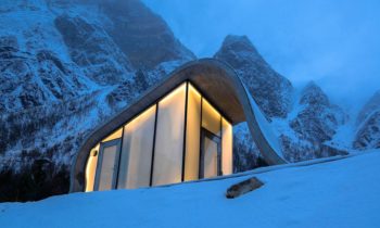 Norway Opens the World’s Most Scenic Public Restroom