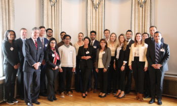 USA Ambassador Hosts Kick-Off Event for Rising Leaders Program