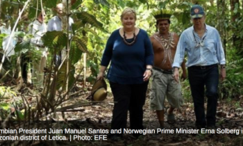 Norway Donates US$250 Million to Protect Colombian Rainforests