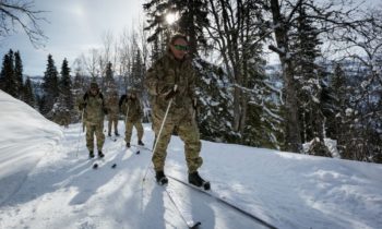 Colburn RAF reservist back from gruelling winter training in Norway