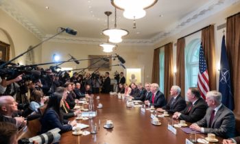 Remarks by President Trump and NATO Secretary General Stoltenberg Before Expanded Bilateral Meeting