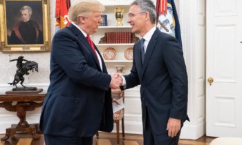 Remarks by President Trump and Secretary General Stoltenberg of NATO Before Bilateral Meeting